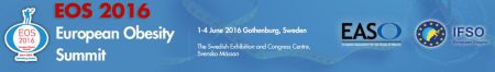 2016 European Obesity Summit. Gothenburg, Sweden from 1st to 4th June 2016