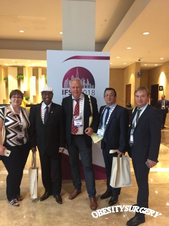 Представители нашей ассоциации посетили IFSO-2018 в Dubai