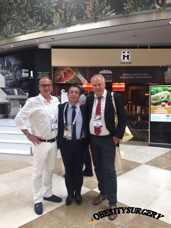 Представители нашей ассоциации посетили IFSO-2018 в Dubai