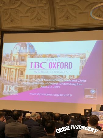 Другий конгрес міжнародного бариатричного клубу. Оксфорд Велика Британія. 2-3 квітня 2019