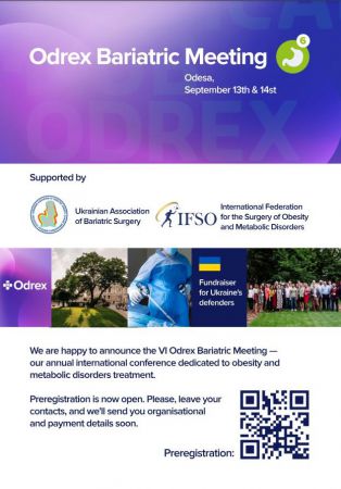 2024 Odrex bariatric meeting, Odesa